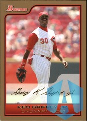 2006 Bowman Gold Cincinnati Reds #81 Ken Griffey Jr.